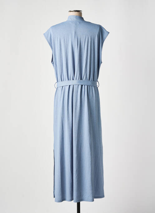 Rochie lungă albastru GARCIA femeie