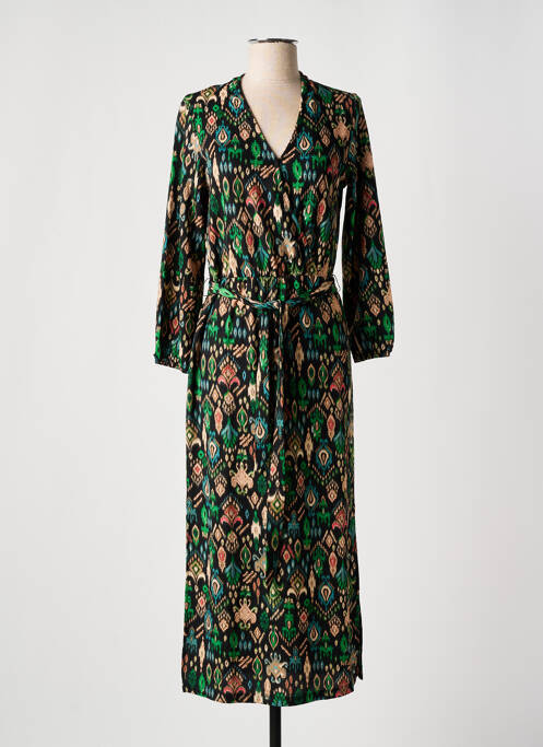 Rochie lungă negru GARCIA femeie