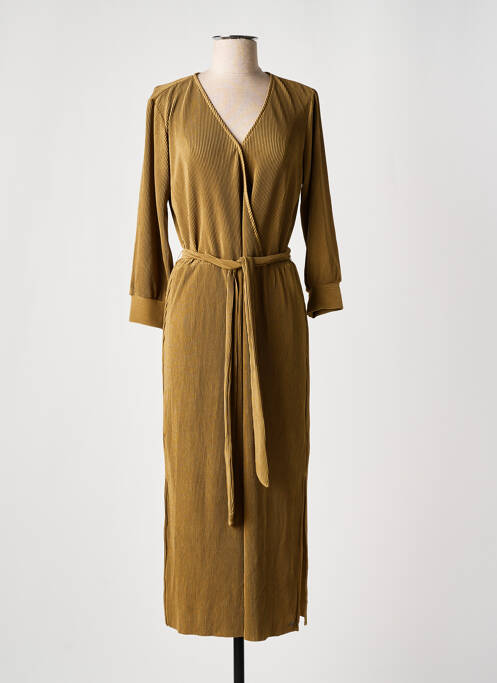 Rochie midi verde GARCIA femeie