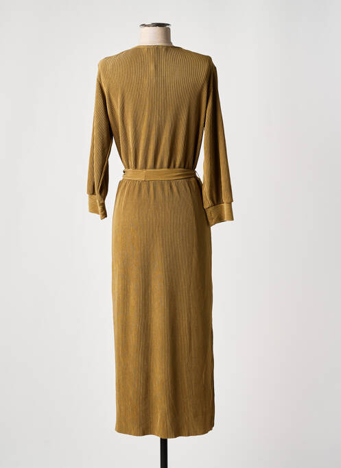 Rochie midi verde GARCIA femeie