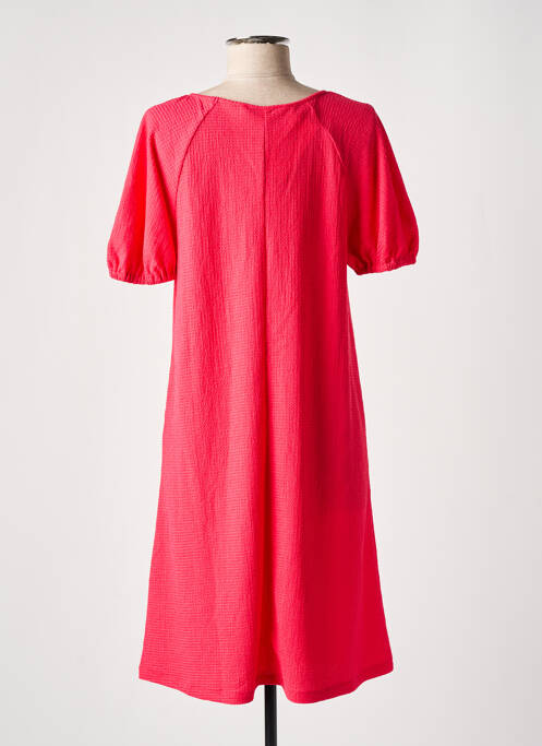 Rochie midi roșu GARCIA femeie