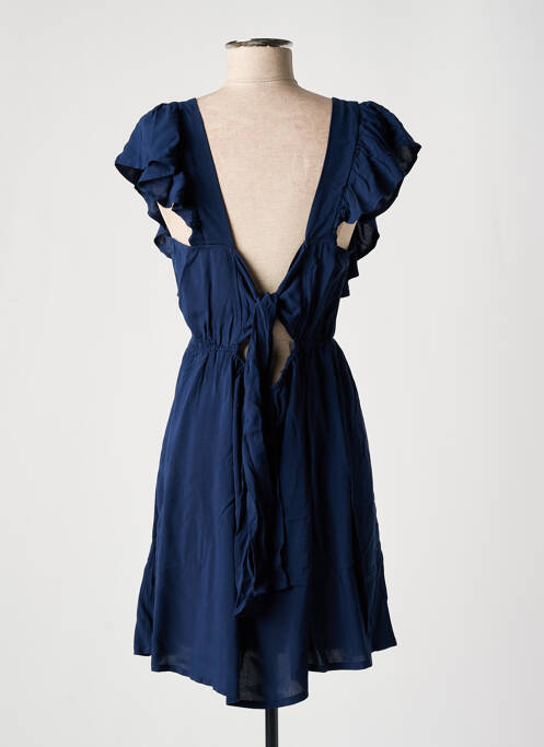 Rochie scurtă albastru YSABEL MORA femeie