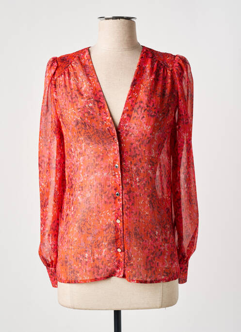 Cămașă portocaliu MORGAN femeie