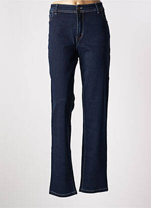 Blugi cu croială slim albastru COWEST femeie