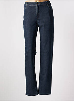 Blugi cu croială slim albastru deschis YOULINE femeie