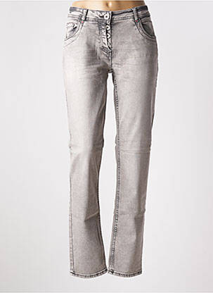 Blugi cu croială slim gri CECIL femeie