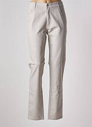 Blugi cu croială slim gri YOULINE femeie