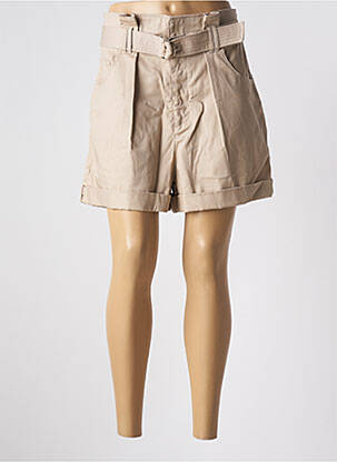 Șort bej MORGAN femeie