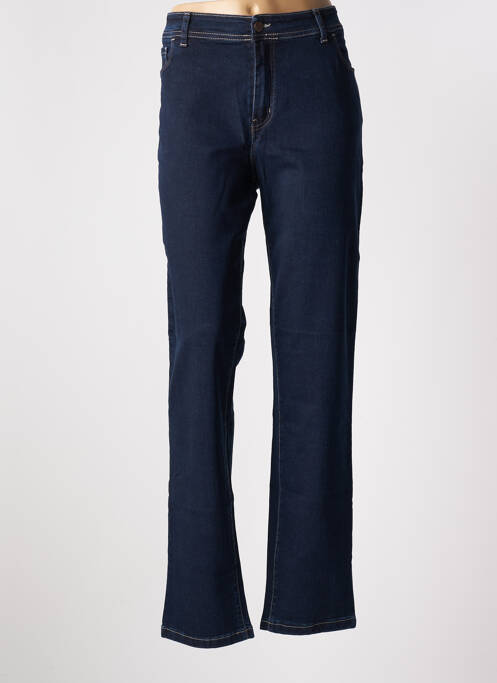 Blugi cu croială slim albastru COWEST femeie