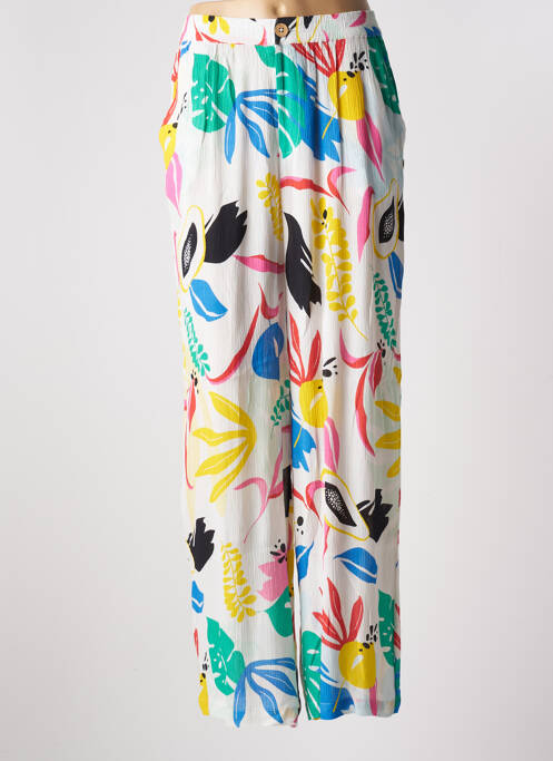 Pantalon larg alb LES TROPEZIENNES PAR M.BELARBI femeie