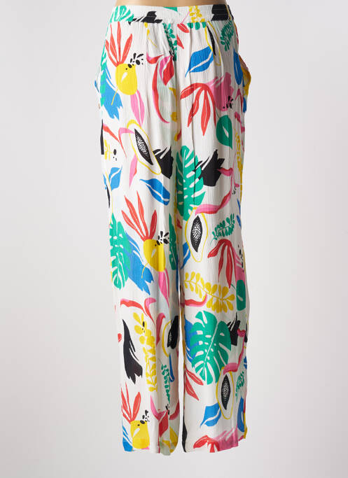 Pantalon larg alb LES TROPEZIENNES PAR M.BELARBI femeie