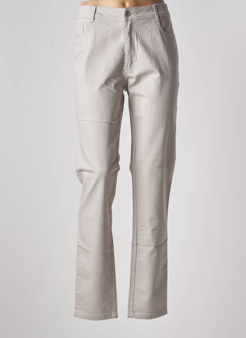 Blugi cu croială slim gri YOULINE femeie