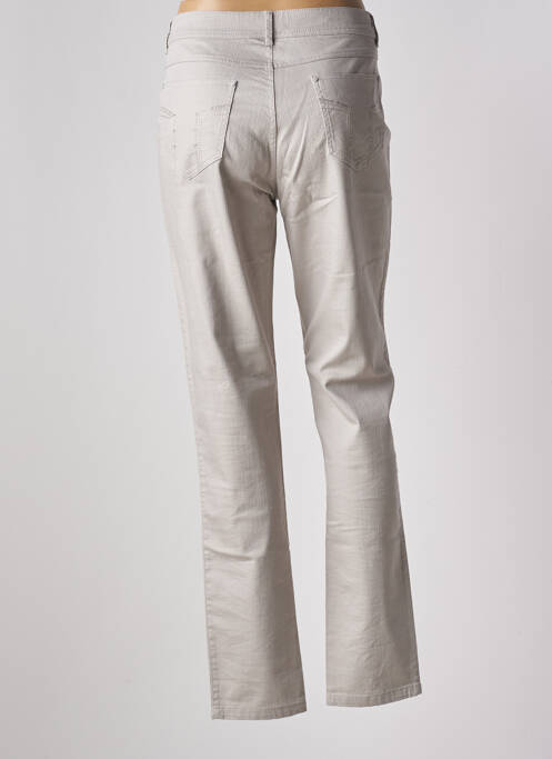 Blugi cu croială slim gri YOULINE femeie
