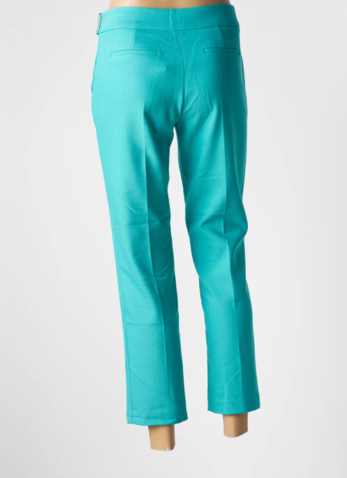 Pantalon 7/8 albastru MORGAN femeie