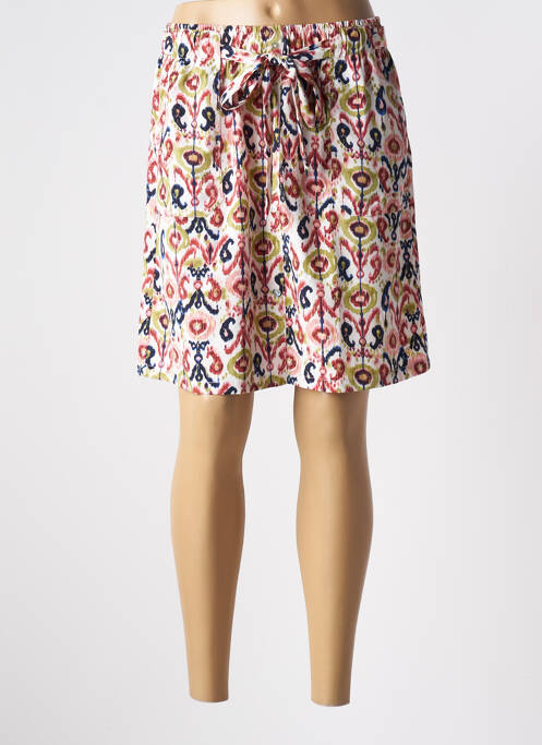 Fustă scurtă roz DEELUXE femeie