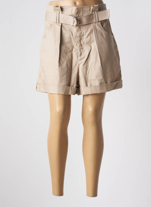 Șort bej MORGAN femeie