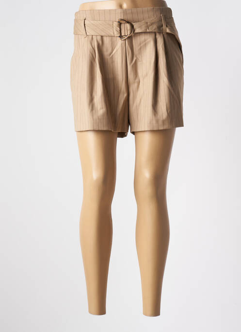 Șort bej MORGAN femeie