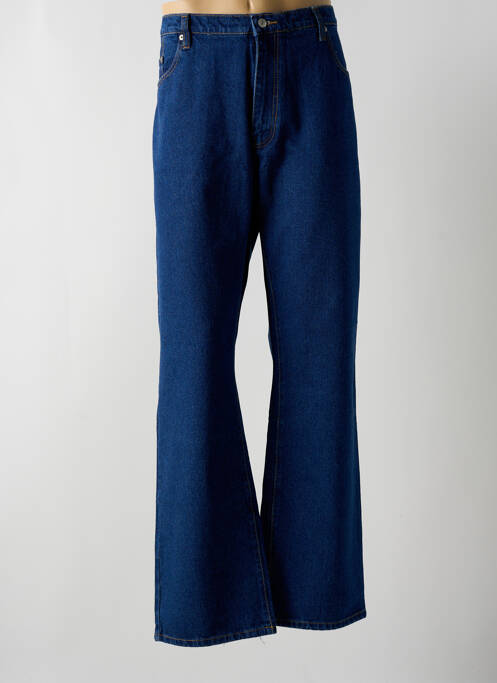 Blugi cu croială largă albastru FULL BLUE bărbat