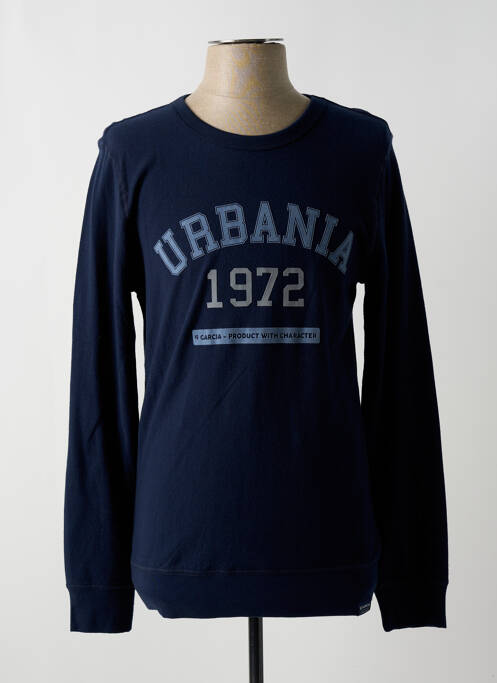 Hanorac albastru GARCIA bărbat