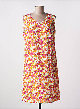 Rochie midi roșu LE PETIT BAIGNEUR femeie