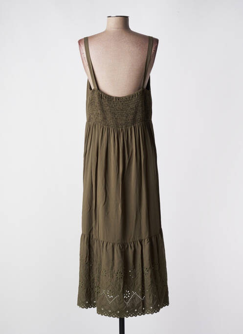 Rochie lungă verde BARANDI femeie