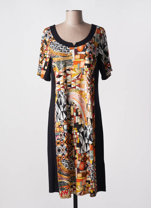 Rochie midi negru BARANDI femeie