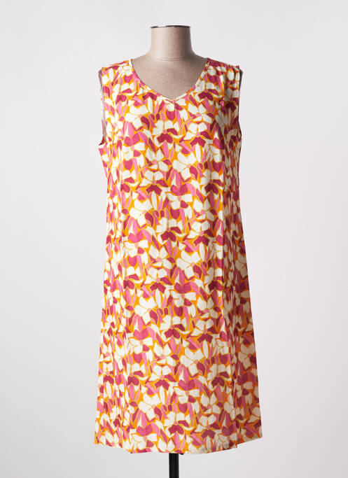 Rochie midi roșu LE PETIT BAIGNEUR femeie