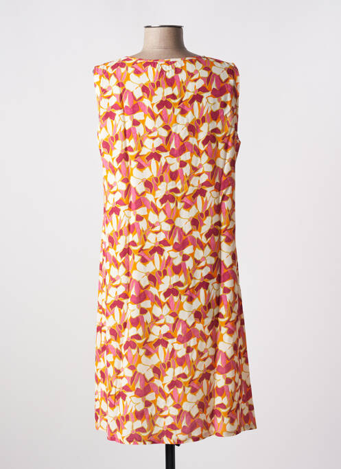 Rochie midi roșu LE PETIT BAIGNEUR femeie