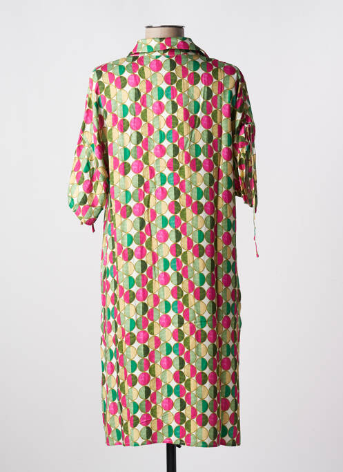 Rochie midi verde REVER MILE femeie