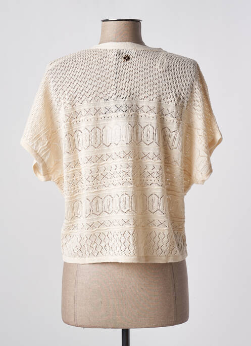 Vestă cu mâneci scurte bej LE PETIT BAIGNEUR femeie