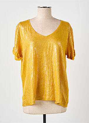 Tricou galben LE PETIT BAIGNEUR femeie