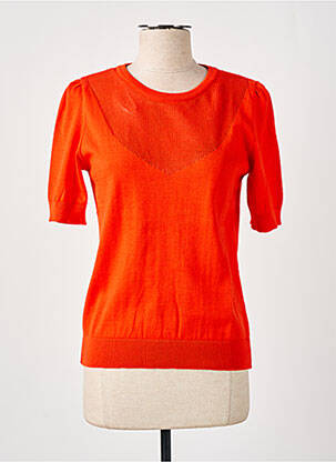 Pulover portocaliu LE PETIT BAIGNEUR femeie