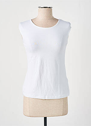 Tricou alb PAUL BRIAL femeie