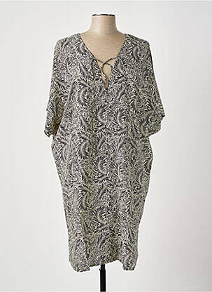 Rochie midi negru BARANDI femeie