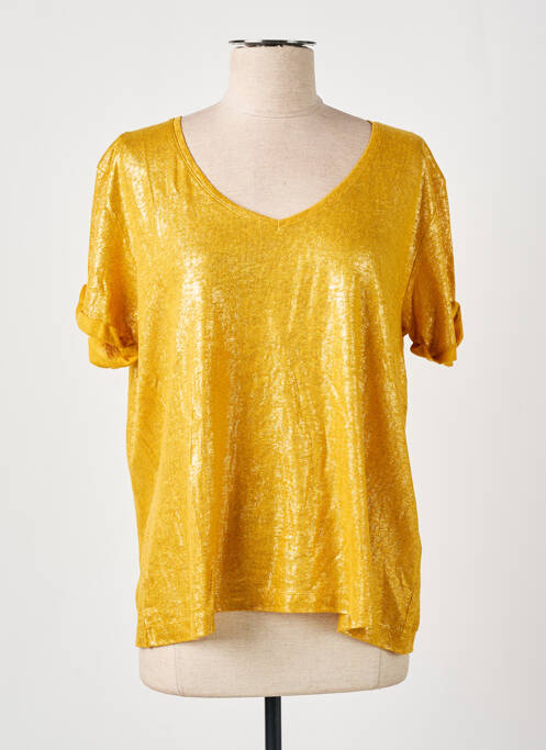 Tricou galben LE PETIT BAIGNEUR femeie