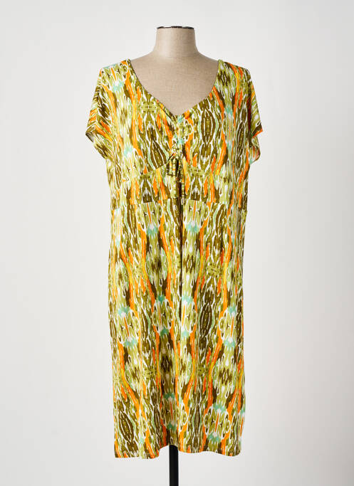 Rochie midi verde BARANDI femeie