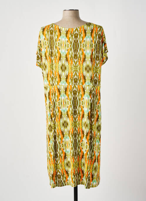 Rochie midi verde BARANDI femeie