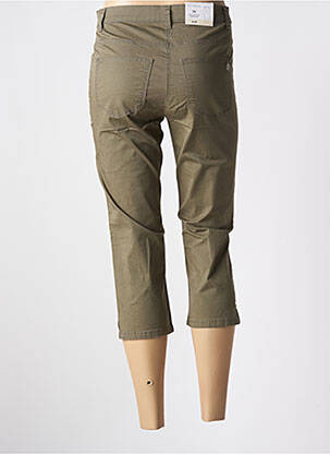Pantalon trei sferturi elasticitate mărime normală verde BETTY BARCLAY femeie
