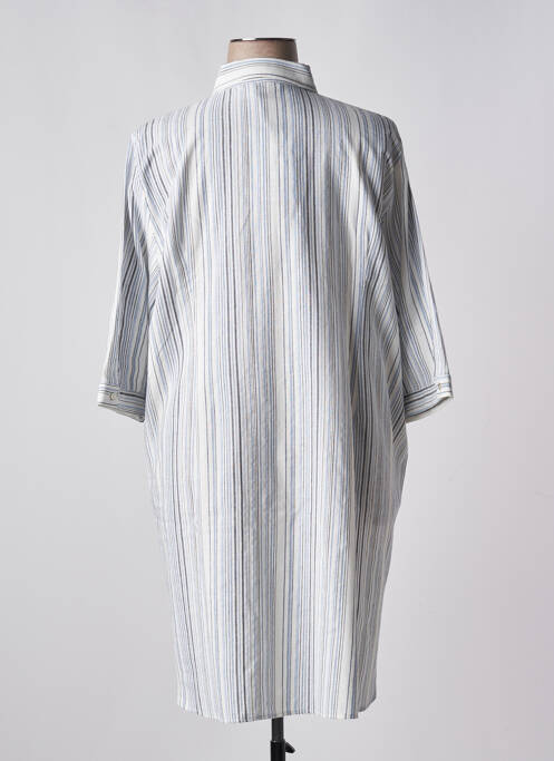 Rochie midi albastru BARANDI femeie