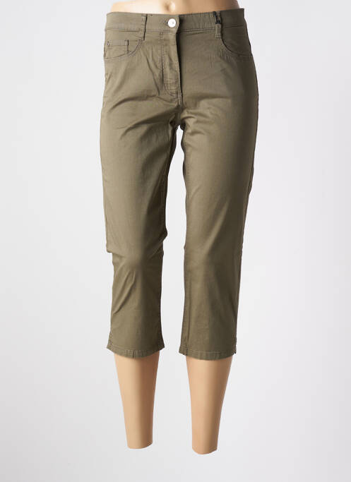 Pantalon trei sferturi verde BETTY BARCLAY femeie
