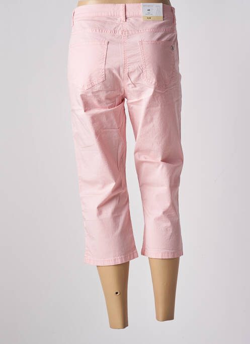 Pantalon trei sferturi roz BETTY BARCLAY femeie