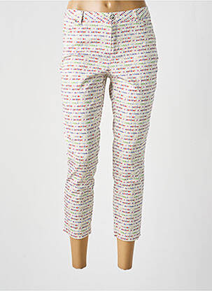 Pantalon trei sferturi bej BARILOCHE femeie