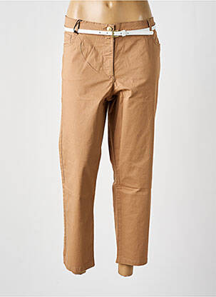 Pantalon trei sferturi maro BETTY BARCLAY femeie