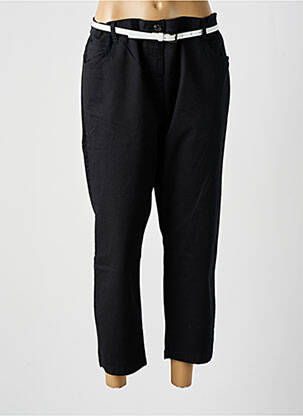 Pantalon trei sferturi negru BETTY BARCLAY femeie