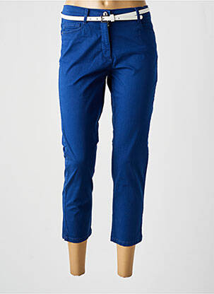 Pantalon trei sferturi albastru BETTY BARCLAY femeie