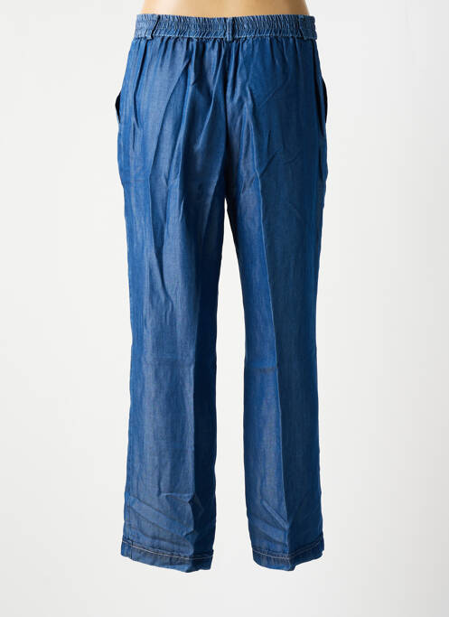 Pantalon drept albastru TINTA STYLE femeie