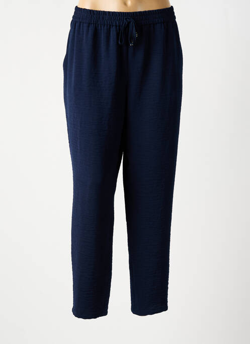 Pantalon drept albastru TINTA STYLE femeie