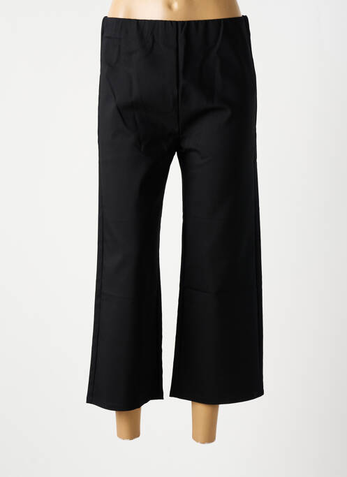 Pantalon 7/8 negru MARBLE femeie