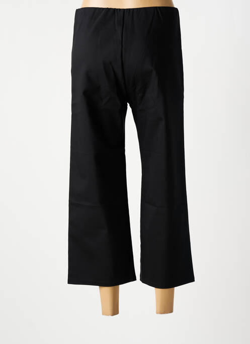 Pantalon 7/8 negru MARBLE femeie