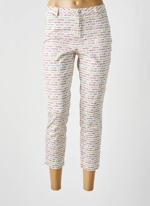 Pantalon trei sferturi bej BARILOCHE femeie